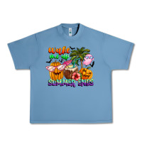 Pebble Blue With God All Things Are Possible Summer Urban Heavy Tee - CowhideDigitalArt