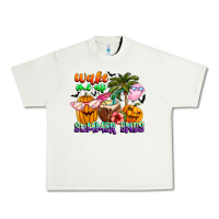 Pistachio With God All Things Are Possible Summer Urban Heavy Tee - CowhideDigitalArt