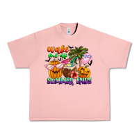 Salmon With God All Things Are Possible Summer Urban Heavy Tee - CowhideDigitalArt