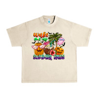 Sandshell With God All Things Are Possible Summer Urban Heavy Tee - CowhideDigitalArt