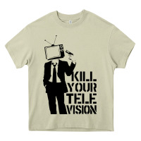 Kill Your Television Heavy Core Tee | Teevron