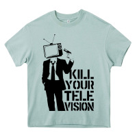 Arona kill your television Heavy Core Tee - artisFamous