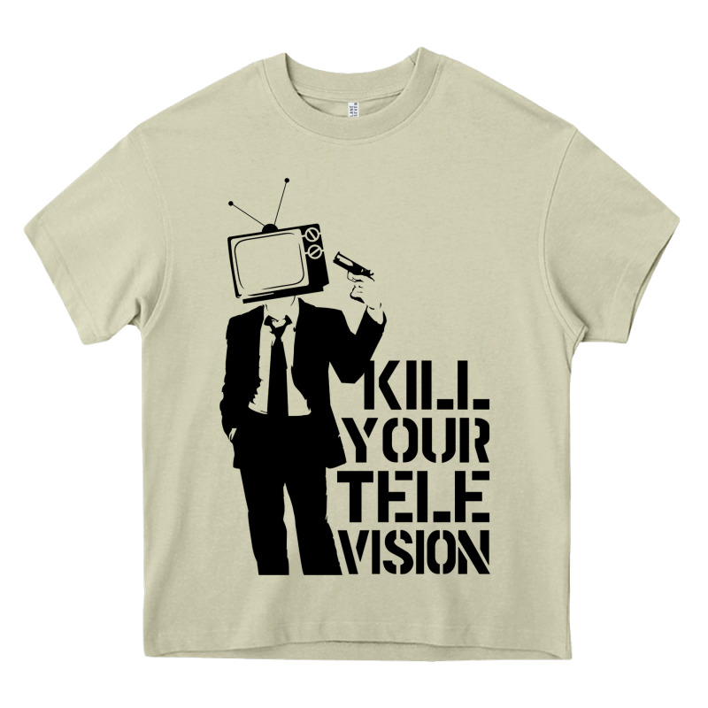 Kill Your Television Heavy Core Tee by artisFamous | Teevron