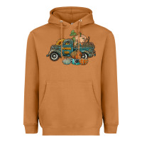 Meerkat western pumpkin farm truck Heavyweight Hoodie - RanaPortraitStore