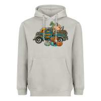 Moon Dust western pumpkin farm truck Heavyweight Hoodie - RanaPortraitStore