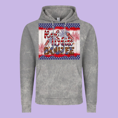 Red White Boujee Vintage Hoodie Designed By Artiststas