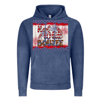 Vintage Denim red white boujee Vintage Hoodie - Artiststas