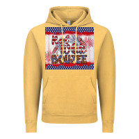 Vintage Mustard red white boujee Vintage Hoodie - Artiststas