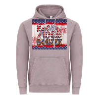 Vintage Zinc red white boujee Vintage Hoodie - Artiststas