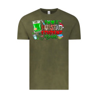 Vintage Olive 100 Nursing Student Tears Vintage Tee - CowhideDigitalArt
