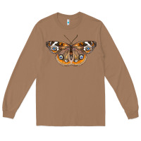 Toasted Coconut Common Buckeye Butterfly Long Sleeve Tee - LillyAllenDesigns