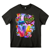 Asphalt Love pride Heavy Core Tee - FaDigitalArtStudio