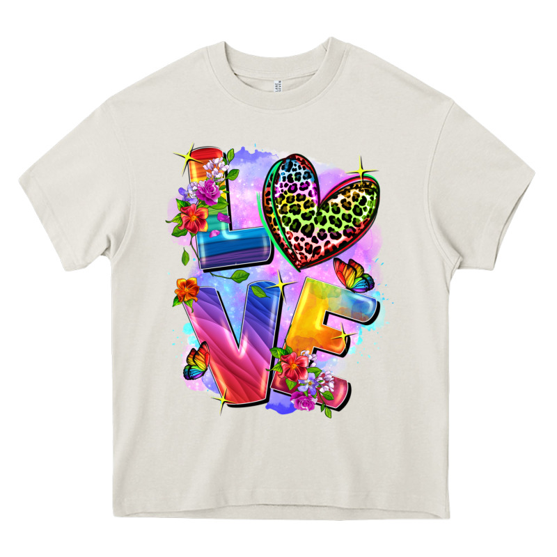 Love Pride Heavy Core Tee by FaDigitalArtStudio | Teevron