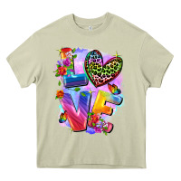 Mossy Love pride Heavy Core Tee - FaDigitalArtStudio
