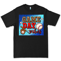 Black game day vibes mouse pad Premium Tee - BundleAndBundleShop