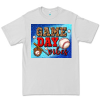Dove Grey game day vibes mouse pad Premium Tee - BundleAndBundleShop