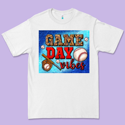 Game Day Vibes Mouse Pad Premium Tee Designed By Bundleandbundleshop