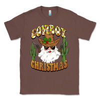 Chestnut cowboy christmas santa Classic Tee - BarkalooDesign