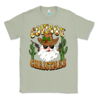 Matcha cowboy christmas santa Classic Tee - BarkalooDesign