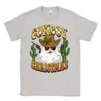 Moon Dust cowboy christmas santa Classic Tee - BarkalooDesign