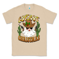 Mushroom cowboy christmas santa Classic Tee - BarkalooDesign