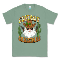 Sage cowboy christmas santa Classic Tee - BarkalooDesign