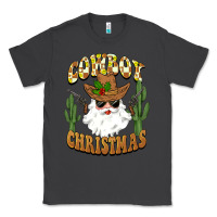 Smoke cowboy christmas santa Classic Tee - BarkalooDesign
