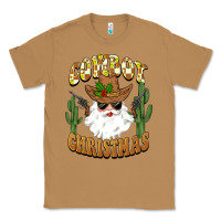 Toasted Coconut cowboy christmas santa Classic Tee - BarkalooDesign