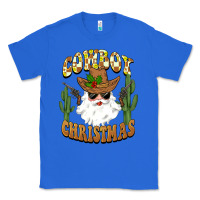 True Royal cowboy christmas santa Classic Tee - BarkalooDesign