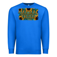 True Royal Sunflower Serappe Turquoise Gemstone Mama Tried Premium Sweatshirt - Jasminsmagicworld