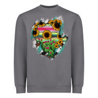 Storm Durango State Of Mexico Map Heavyweight Sweatshirt - RanaPortraitStore