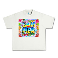 Pistachio summer time Urban Heavy Tee - CowhideDigitalArt
