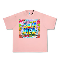 Salmon summer time Urban Heavy Tee - CowhideDigitalArt