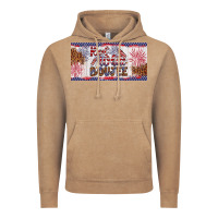 Vintage Coffee red white boujee Vintage Hoodie - Artiststas