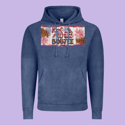 Red White Boujee Vintage Hoodie Designed By Artiststas