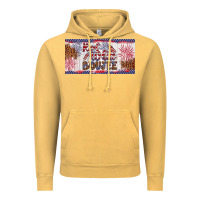 Vintage Mustard red white boujee Vintage Hoodie - Artiststas