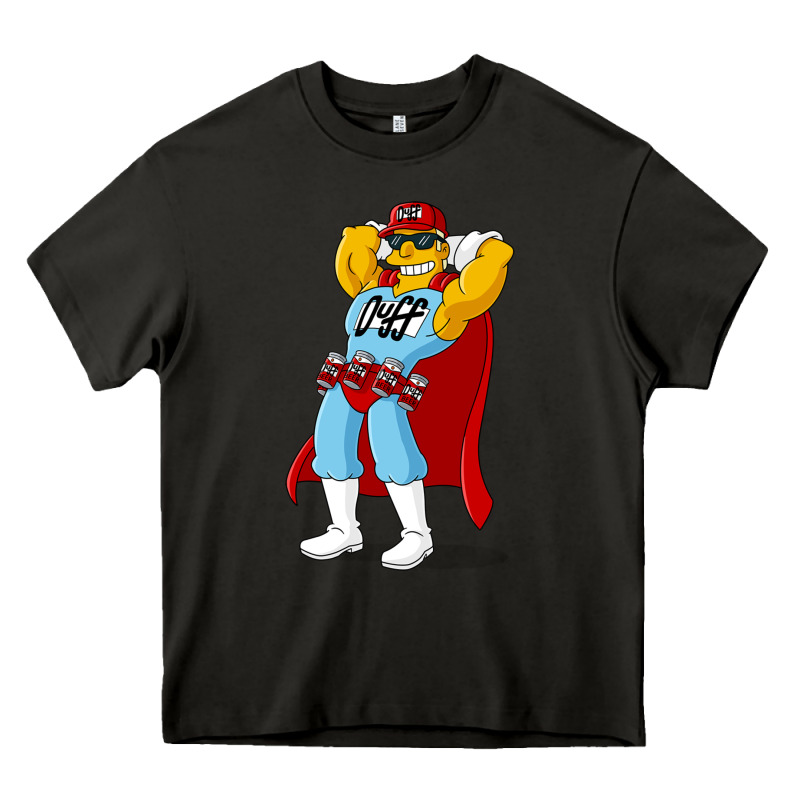 The Simpsons Duff Beer Heavy Core Tee by artisFamous | Teevron