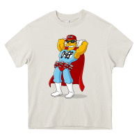 Cream The Simpsons duff beer Heavy Core Tee - artisFamous
