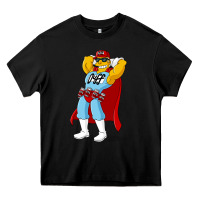 Black The Simpsons duff beer Heavy Core Tee - artisFamous