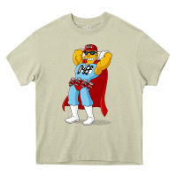 Mossy The Simpsons duff beer Heavy Core Tee - artisFamous