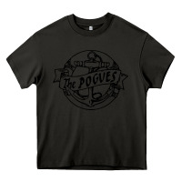 Asphalt the pogues Heavy Core Tee - artisFamous