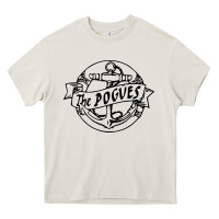 Cream the pogues Heavy Core Tee - artisFamous