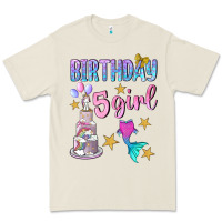 Bone birthday girl 5 Premium Tee - BundleAndBundleShop