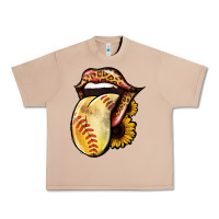 Burro Softball Tongue Urban Heavy Tee - Jasminsmagicworld