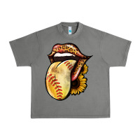 Tornado Softball Tongue Urban Heavy Tee - Jasminsmagicworld