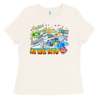Bone 2024 Cruisin Ladies Tee - CowhideDigitalArt