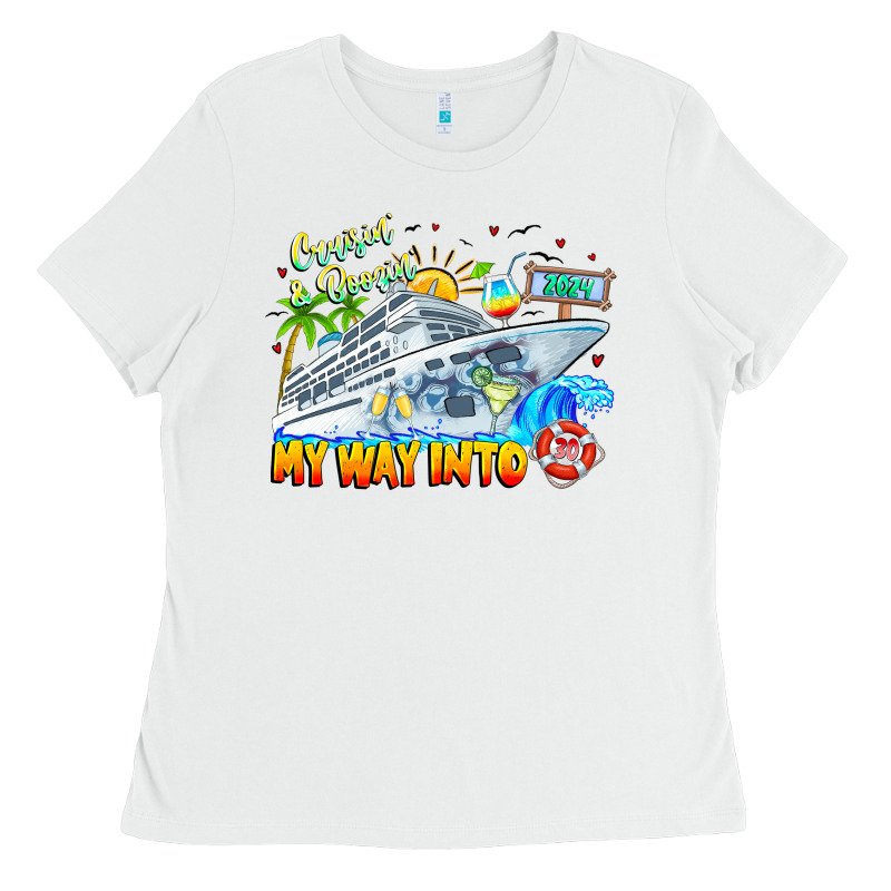 2024 Cruisin Ladies Tee by CowhideDigitalArt | Teevron