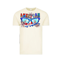 Vintage Arctic American babe Vintage Tee - CowhideDigitalArt