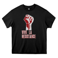 Black Stephanie Miller Show Heavy Core Tee - artisFamous