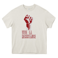 Cream Stephanie Miller Show Heavy Core Tee - artisFamous